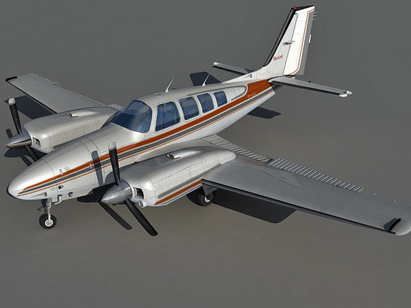 beechcraft baron 58 max - Beechcraft Baron 58 by Eric.Levi