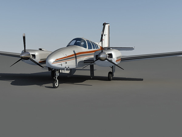 beechcraft baron 58 max - Beechcraft Baron 58 by Eric.Levi