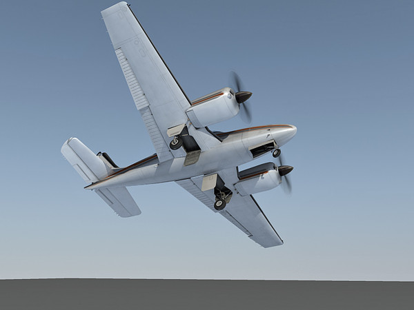 beechcraft baron 58 max - Beechcraft Baron 58 by Eric.Levi