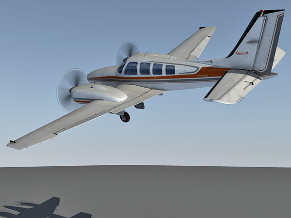 beechcraft baron 58 max - Beechcraft Baron 58 by Eric.Levi