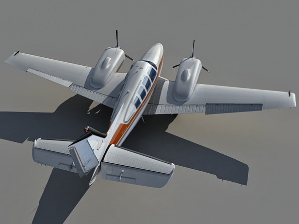 beechcraft baron 58 max - Beechcraft Baron 58 by Eric.Levi