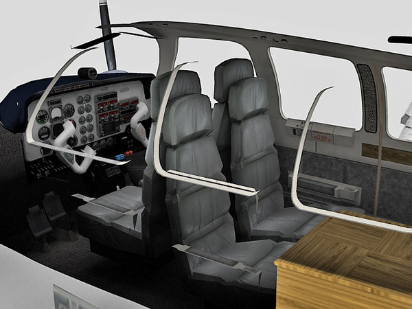 beechcraft baron 58 max - Beechcraft Baron 58 by Eric.Levi