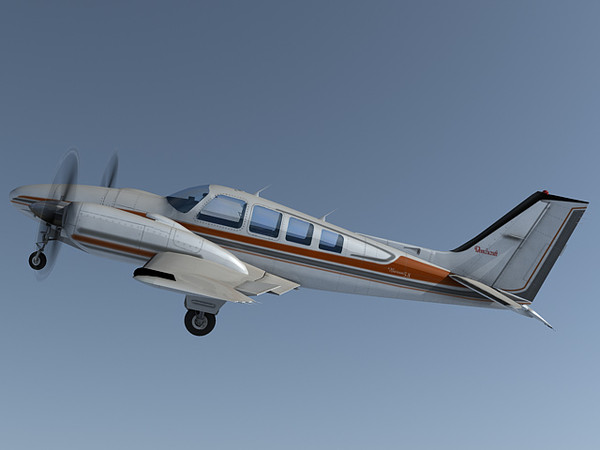 beechcraft baron 58 max - Beechcraft Baron 58 by Eric.Levi