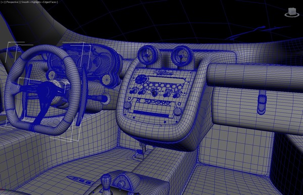 3d pagani zonda tricolore model - Pagani Zonda Tricolore by cg.laboratory