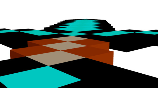minecraft 3d model - Minecraft Diamond Sword by TheDafterPunk