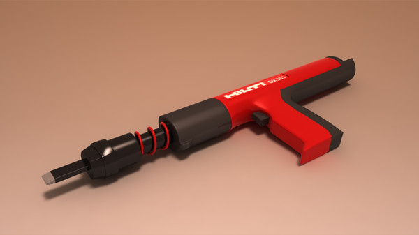 3ds max set hilti dx 351 - Hilti DX 351 BT by emkei