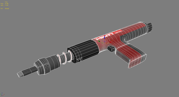 3ds max set hilti dx 351 - Hilti DX 351 BT by emkei