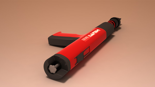3ds max set hilti dx 351 - Hilti DX 351 BT by emkei