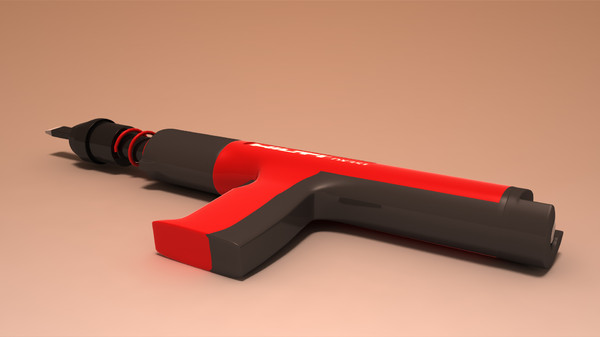 3ds max set hilti dx 351 - Hilti DX 351 BT by emkei