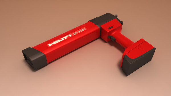 3d displace hilti ed 3500 model - Hilti ED 3500 by emkei