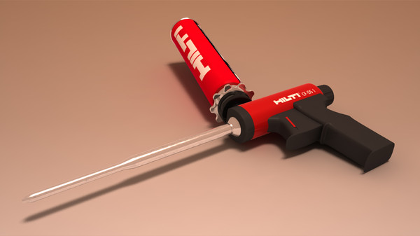 dosing hilti max - Hilti Foam Gun by emkei