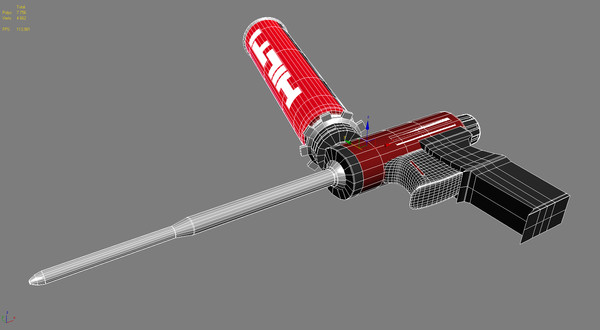 dosing hilti max - Hilti Foam Gun by emkei