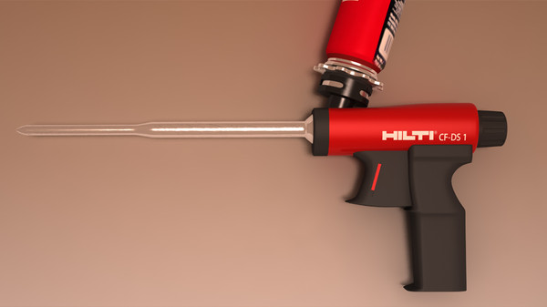 dosing hilti max - Hilti Foam Gun by emkei
