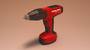 battery screwdriver hilti sfc 3d model