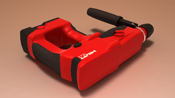 maya battery drill hilti te2a - Hilti TE2A battery drill by emkei