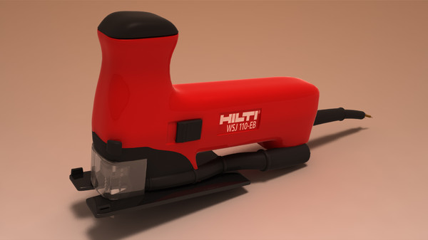 3d jigsaw hilti wsj 110 - Hilti WSJ 110 EB - Jigsaw by emkei