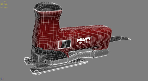3d jigsaw hilti wsj 110 - Hilti WSJ 110 EB - Jigsaw by emkei