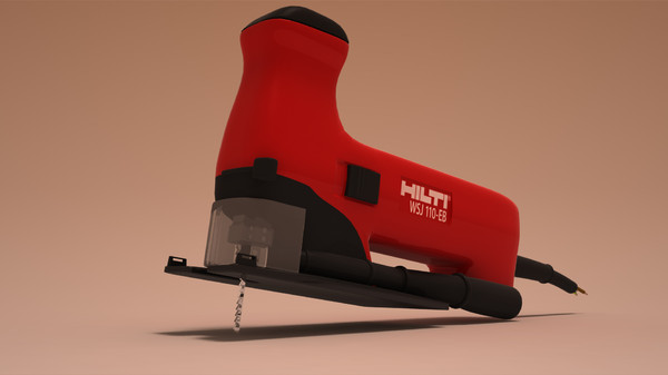 3d jigsaw hilti wsj 110 - Hilti WSJ 110 EB - Jigsaw by emkei