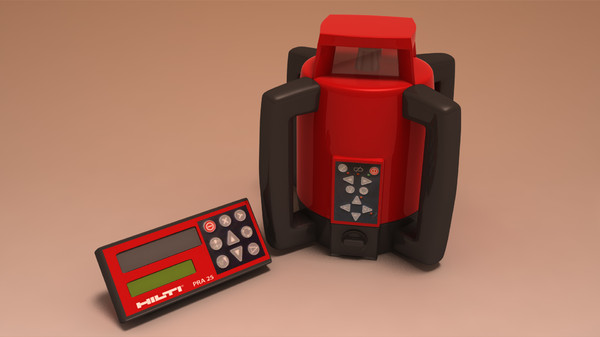 rotary laser hilti obj - Hilti Rotary Laser RP25... by emkei