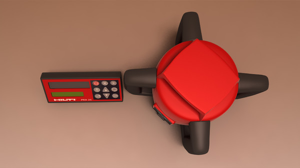 rotary laser hilti obj - Hilti Rotary Laser RP25... by emkei