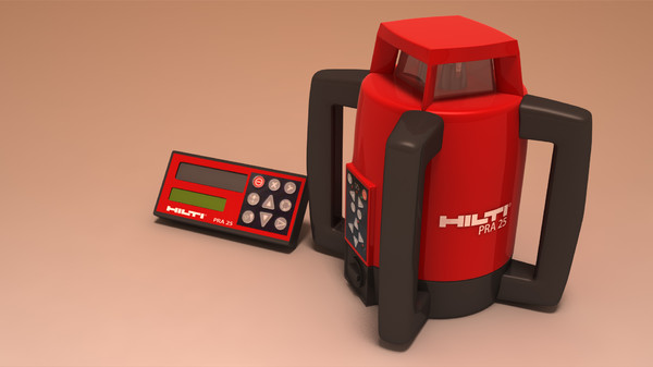 rotary laser hilti obj - Hilti Rotary Laser RP25... by emkei