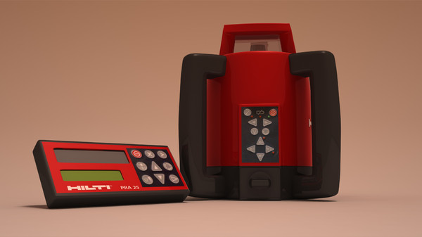 rotary laser hilti obj - Hilti Rotary Laser RP25... by emkei