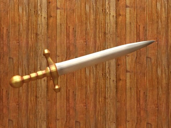 free sword cut 3d model - Sword HQ by nescio180