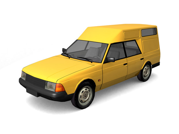 azlk moskvich 2141 pack 3d max - AZLK Moskvich 2141 Pack by Naxtvaoxol