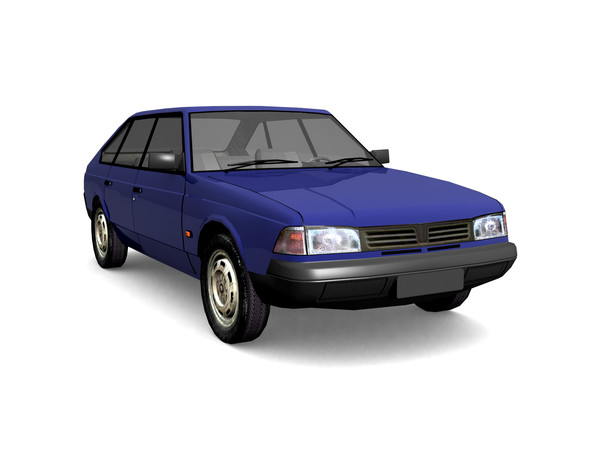 azlk moskvich 2141 pack 3d max - AZLK Moskvich 2141 Pack by Naxtvaoxol