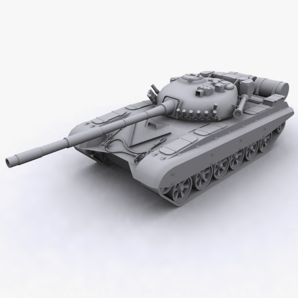 3dsmax t-72 tank - T72 Tank by csirkeFrs