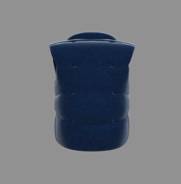 3d model coat - Coat by dentonvanzan