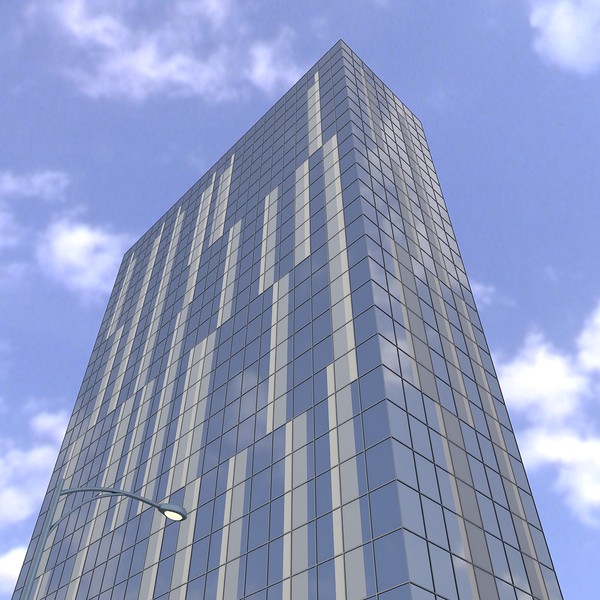 maya new skyscraper 9 - - New Skyscraper 9 - Day by fuuuuuu