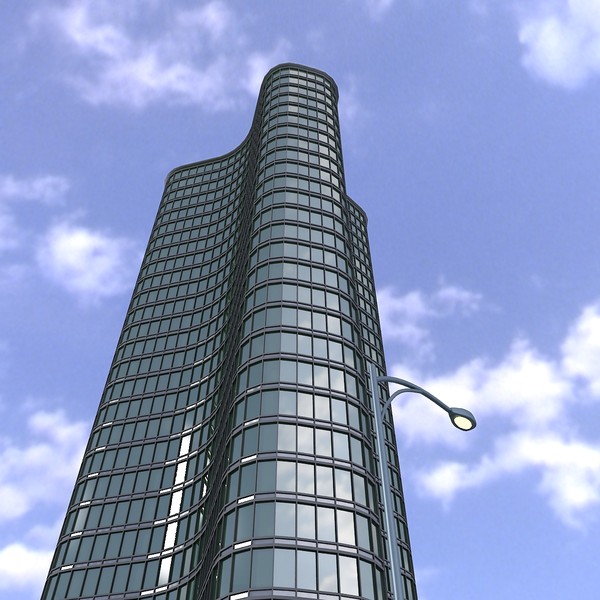 3d model new skyscraper 6 - - New Skyscraper 6 - Day by fuuuuuu