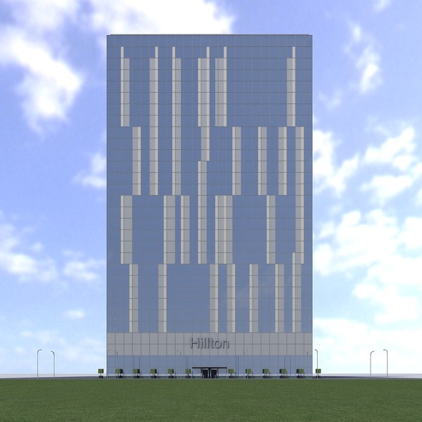 maya new skyscraper 9 - - New Skyscraper 9 - Day by fuuuuuu