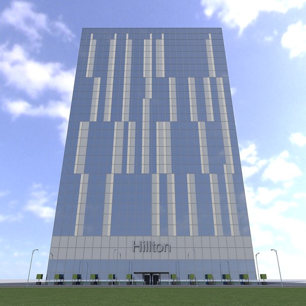 maya new skyscraper 9 - - New Skyscraper 9 - Day by fuuuuuu