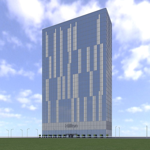 maya new skyscraper 9 - - New Skyscraper 9 - Day by fuuuuuu