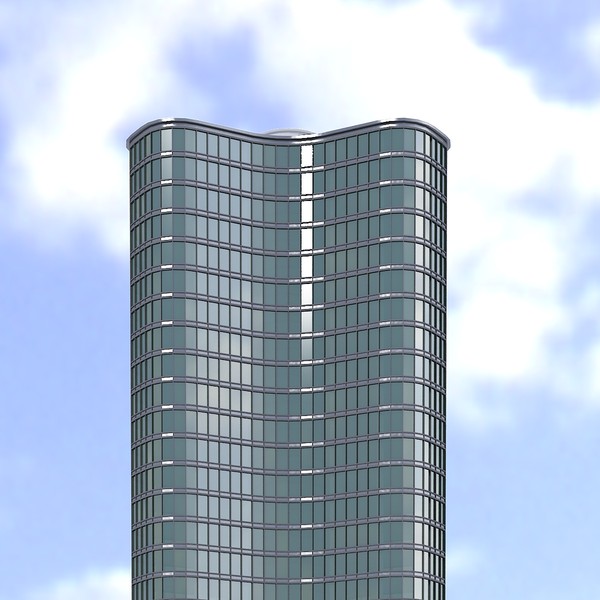 3d model new skyscraper 6 - - New Skyscraper 6 - Day by fuuuuuu