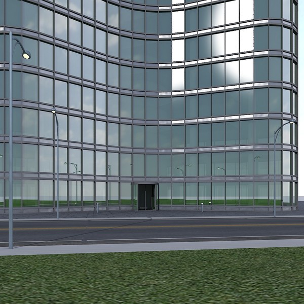 3d model new skyscraper 6 - - New Skyscraper 6 - Day by fuuuuuu