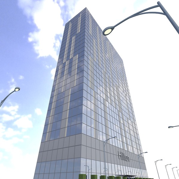maya new skyscraper 9 - - New Skyscraper 9 - Day by fuuuuuu