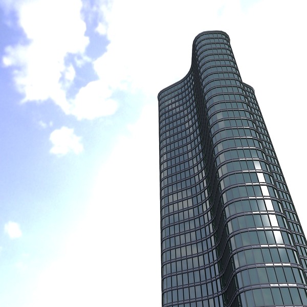 3d model new skyscraper 6 - - New Skyscraper 6 - Day by fuuuuuu