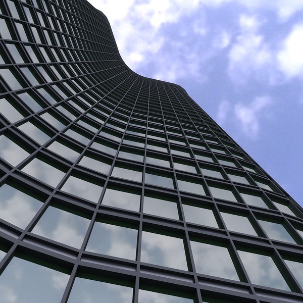 3d model new skyscraper 6 - - New Skyscraper 6 - Day by fuuuuuu