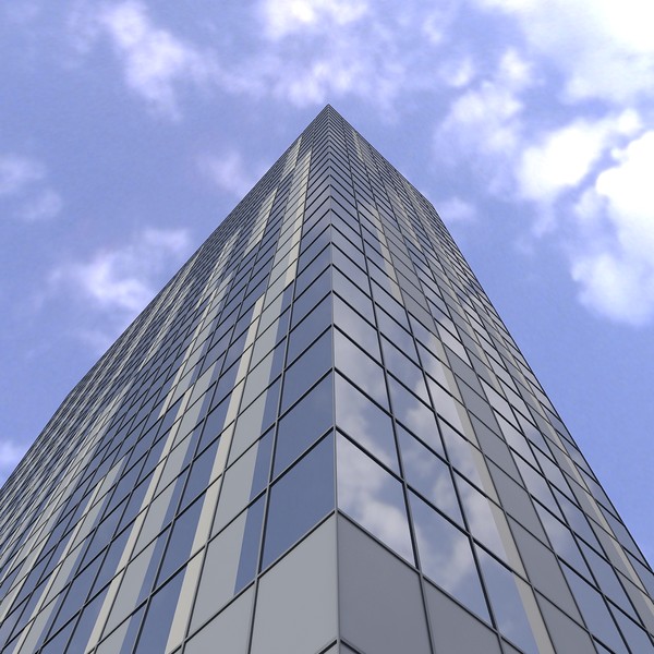 maya new skyscraper 9 - - New Skyscraper 9 - Day by fuuuuuu