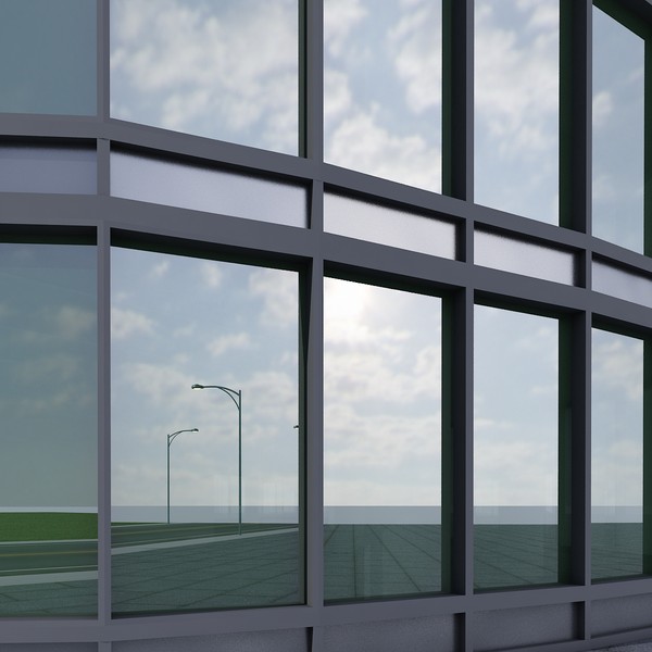 3d model new skyscraper 6 - - New Skyscraper 6 - Day by fuuuuuu