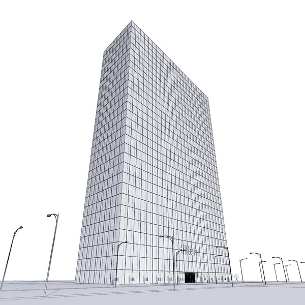 maya new skyscraper 9 - - New Skyscraper 9 - Day by fuuuuuu