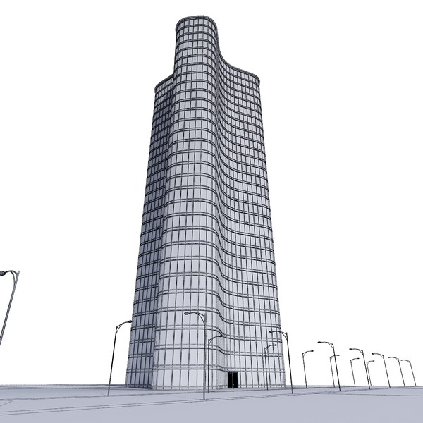 3d model new skyscraper 6 - - New Skyscraper 6 - Day by fuuuuuu
