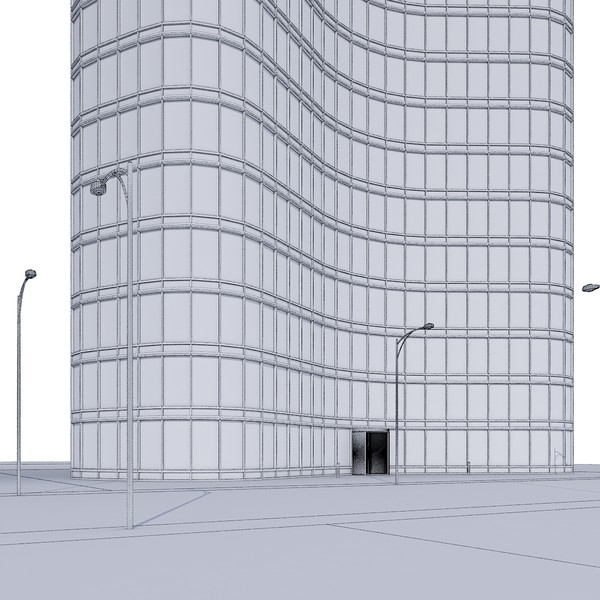 3d model new skyscraper 6 - - New Skyscraper 6 - Day by fuuuuuu