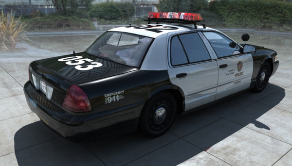 3d model of lapd police - LAPD_Police by damaggio