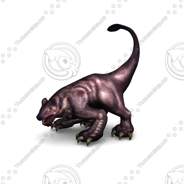 maya character animation - Zoki the beast by lekshman