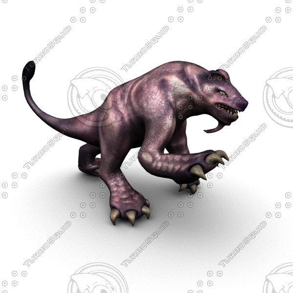 maya character animation - Zoki the beast by lekshman