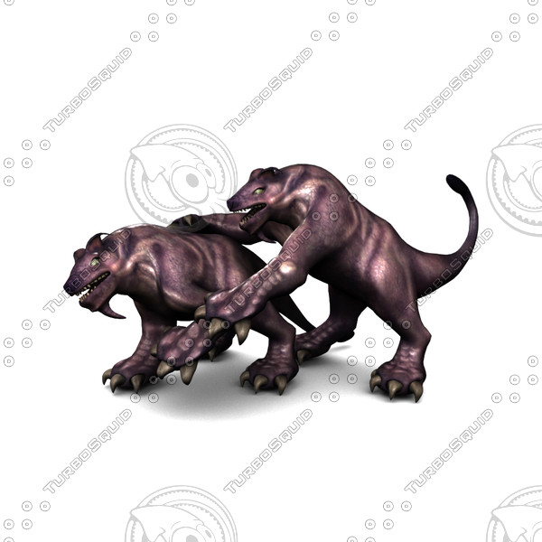 maya character animation - Zoki the beast by lekshman